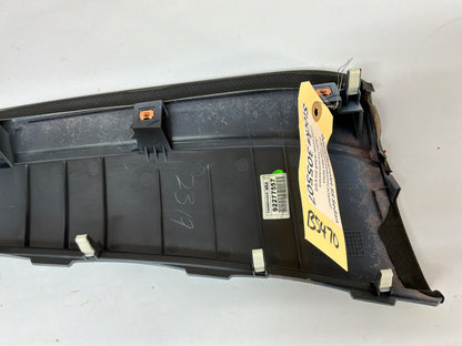 2017 Chevy SS Sedan RH Passenger Black Suede Dash Trim Panel Insert OEM