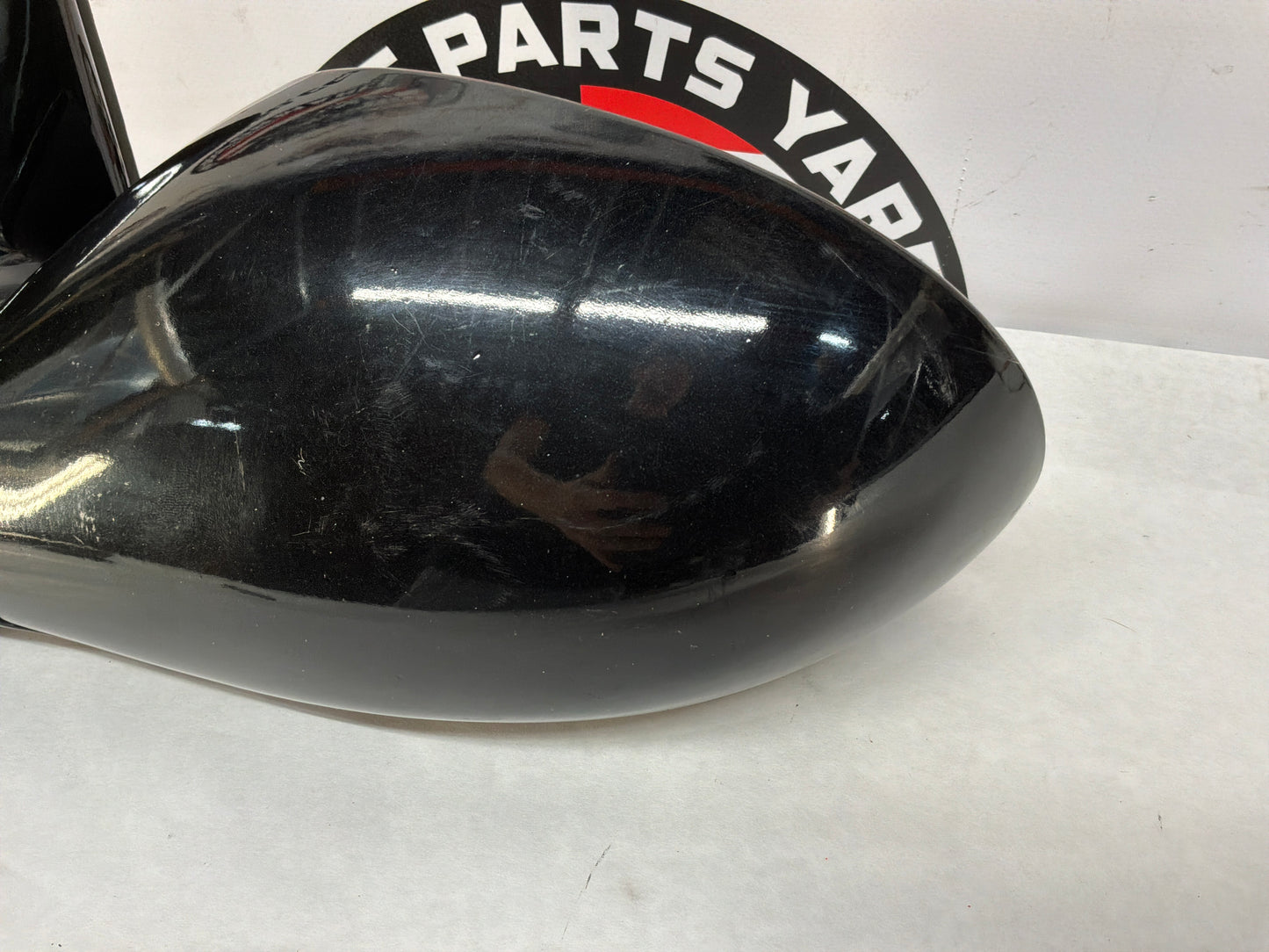2004 Pontiac GTO LH Driver Exterior Out Side Mirror Black OEM