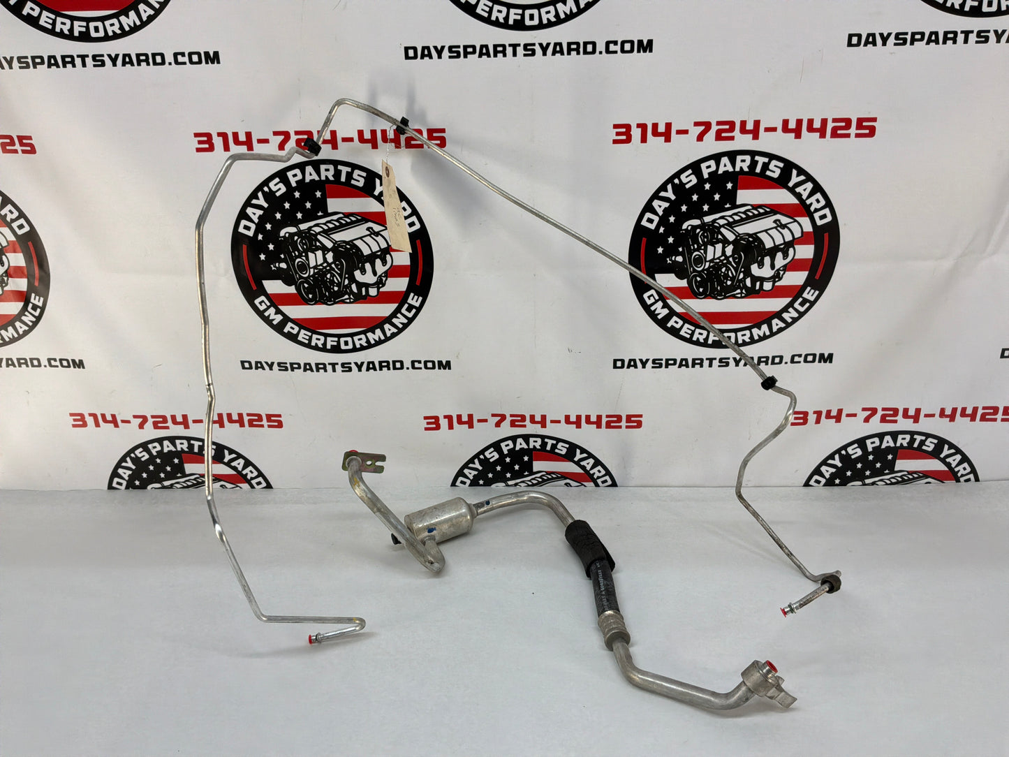 2005 Pontiac GTO Air Conditioner Compressor AC Hoses Lines Tubes OEM