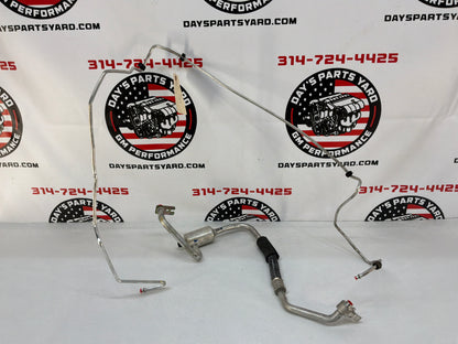 2005 Pontiac GTO Air Conditioner Compressor AC Hoses Lines Tubes OEM