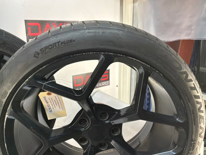 2015 Chevy Camaro SS 1LE Reproduction Z28 Wheels and Tires