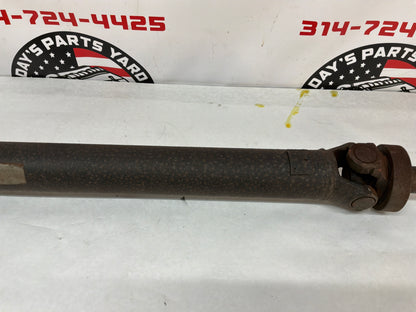 1999 Pontiac Firebird Trans Am Formula WS6 Driveshaft Propeller Shaft OEM