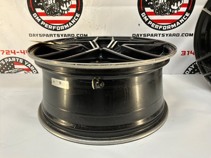 2014 Chevy SS Sedan Enkei RPF1 Wheels Rims 19x8 19x9