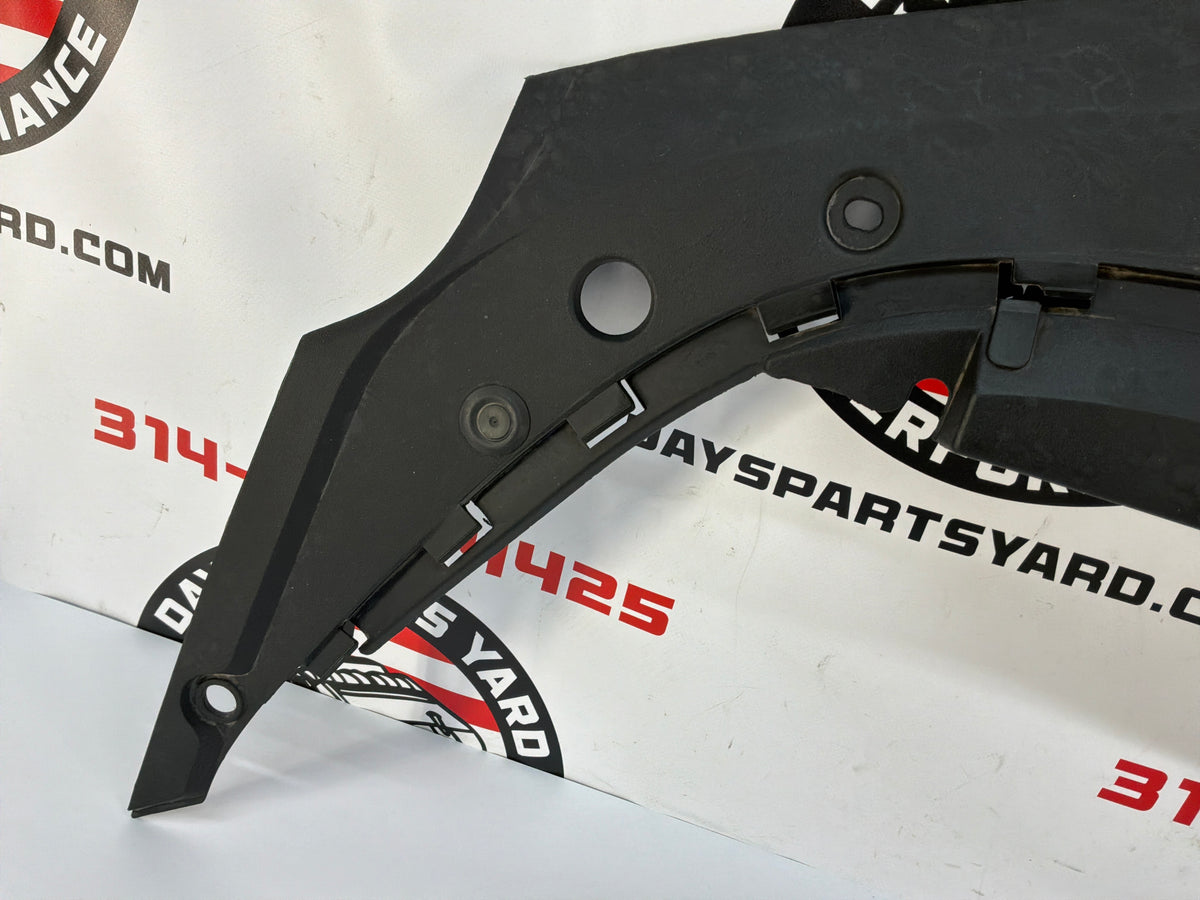 2009 Cadillac CTS-V Sedan Radiator Core Support Sight Shield Bracket Cover OEM