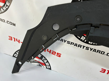 2009 Cadillac CTS-V Sedan Radiator Core Support Sight Shield Bracket Cover OEM