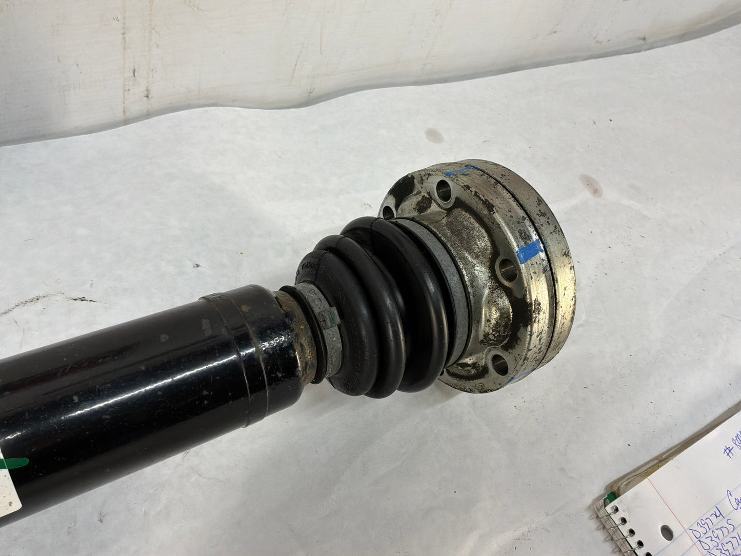 2016 Cadillac ATS-V Coupe LH Driver Rear CV Axle Half Shaft OEM