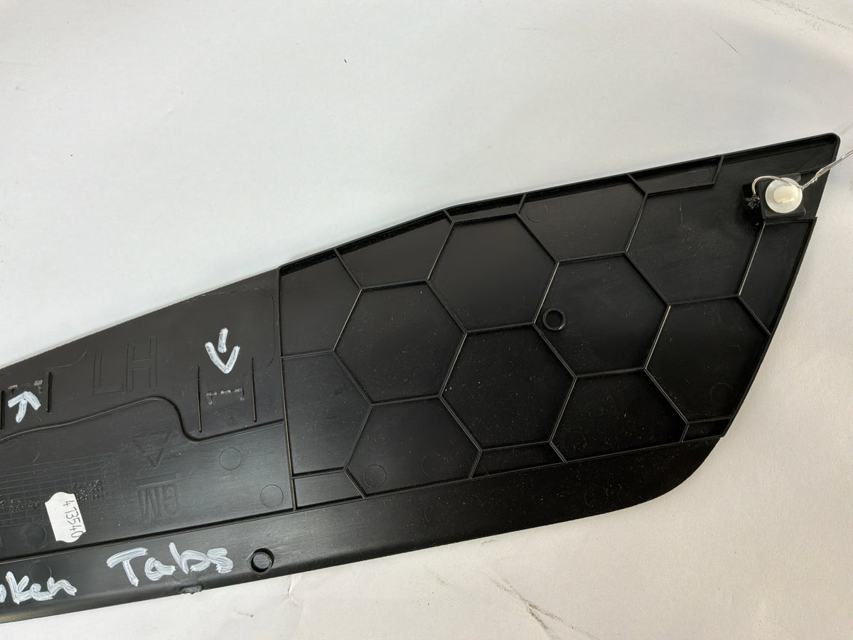 2014 Chevy SS Sedan LH Driver Center Console Side Trim Molding Panel OEM