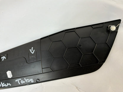 2014 Chevy SS Sedan LH Driver Center Console Side Trim Molding Panel OEM
