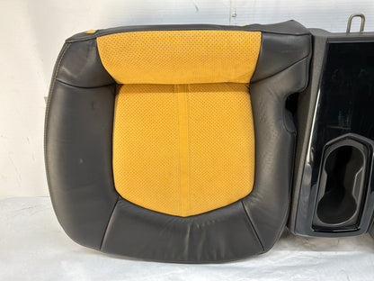2011 Cadillac CTS-V Coupe Rear Seats Saffron OEM