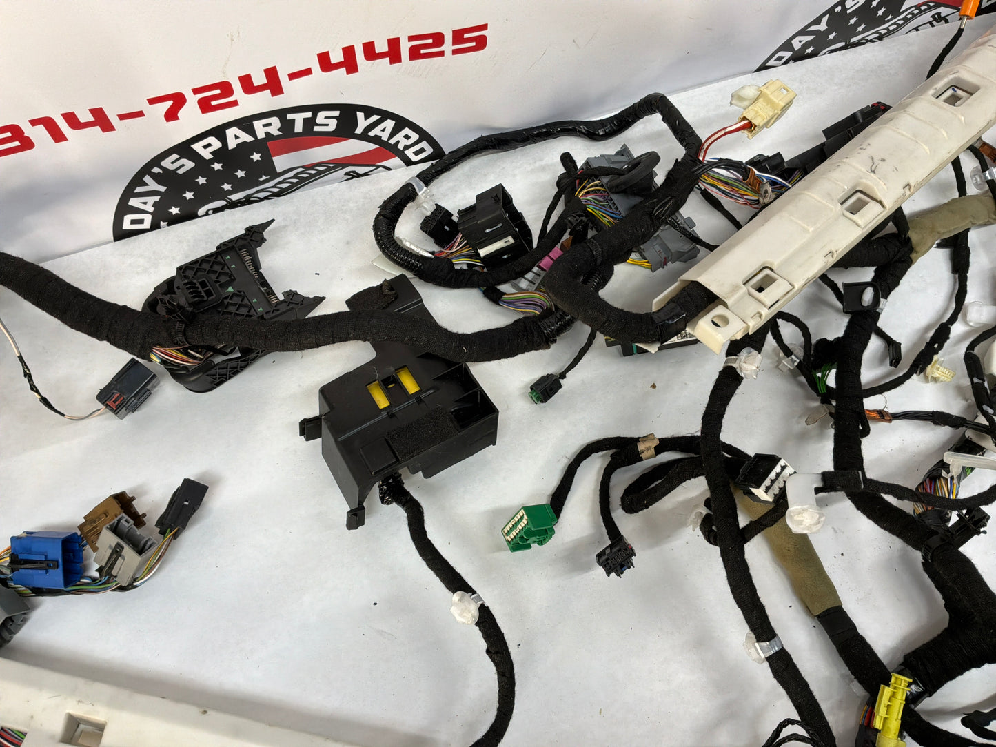 2017 Chevy SS Sedan Body Chassis Wire Wiring Harness OEM