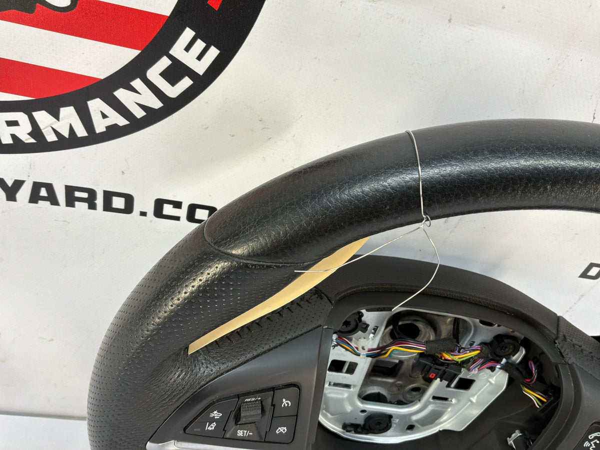 2014 Chevy SS Sedan Steering Wheel OEM