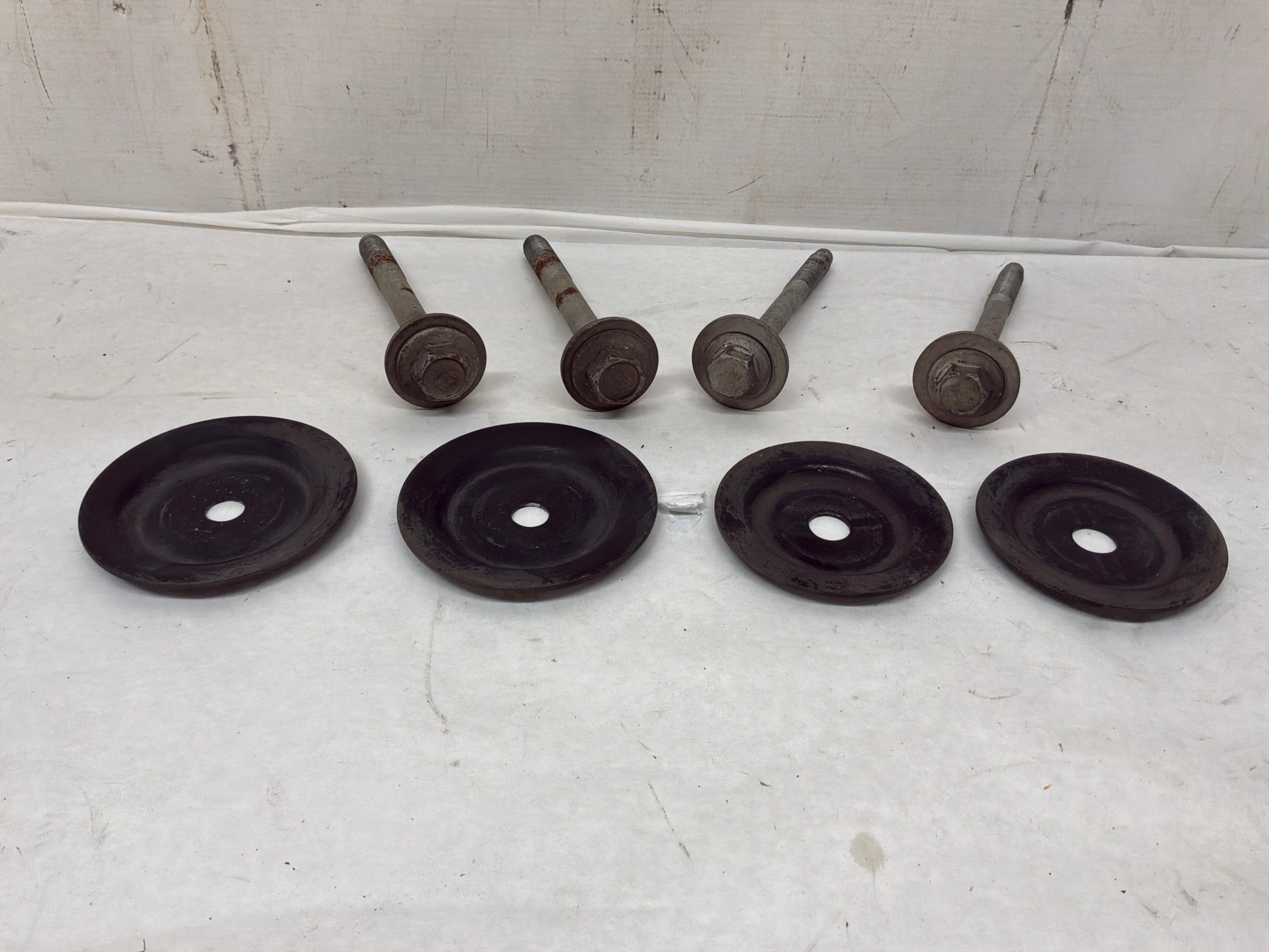 Rear cradle bolts - Day's Parts Yard