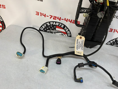2013 Chevy Camaro 1LE Charcoal Canister Evap Lines Hoses Tubes Fuel Tank Wire Wiring Harness OEM