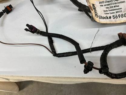 2011 Chevy Caprice Engine Motor Transmission Wire Wiring Harness OEM