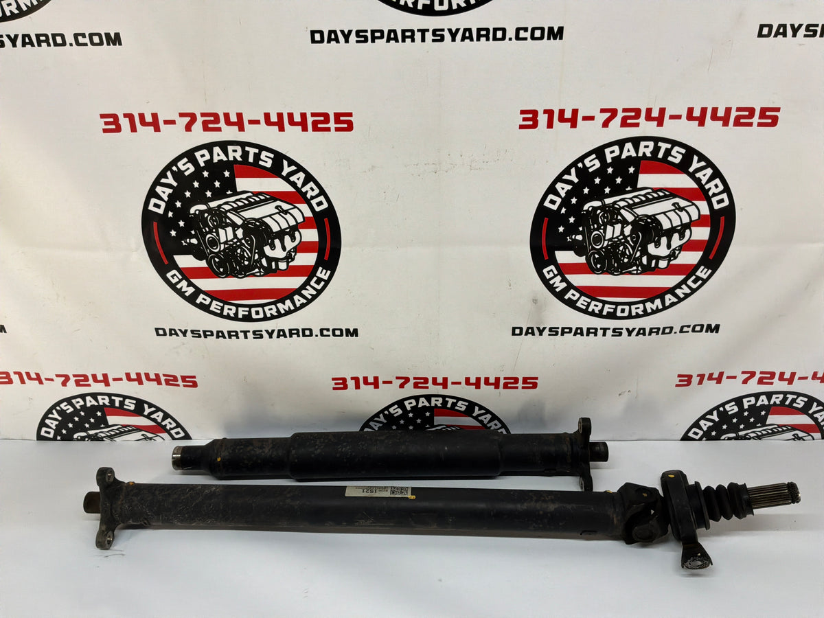 2014 Chevy Caprice PPV Drive Shaft Driveshaft Propeller Shaft OEM