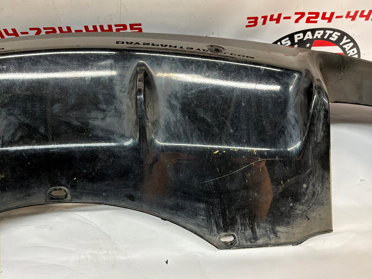 2017 Chevy SS Sedan Rear Bumper Lower Valence Diffuser Panel OEM DAMAGED