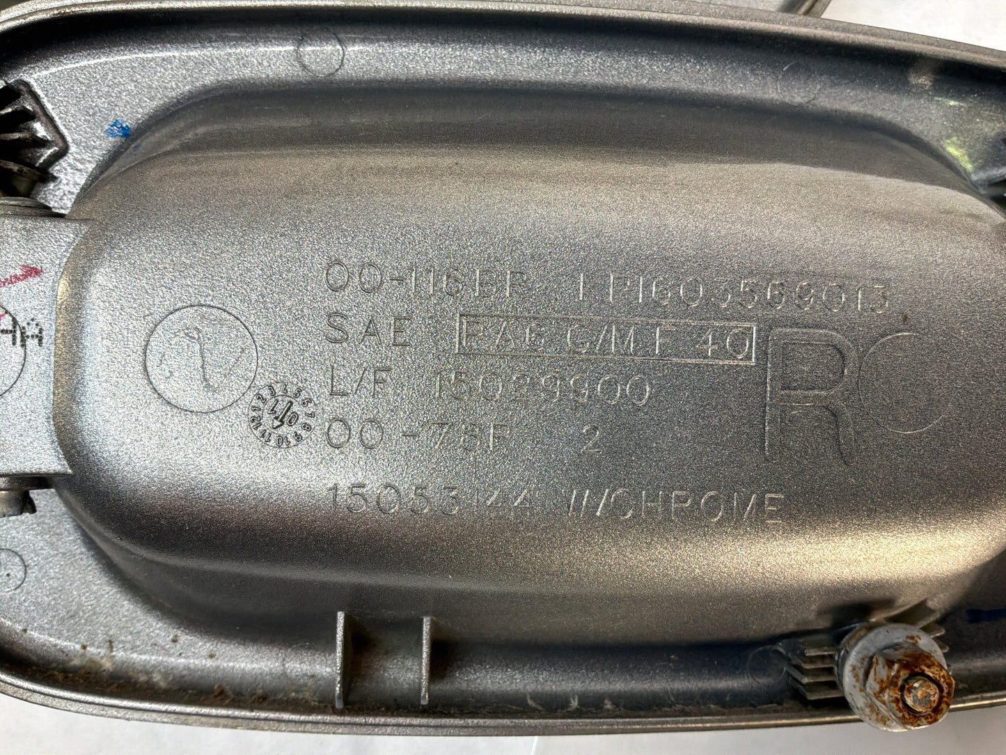2002 Cadillac Escalade EXT Full Set Exterior Door Handle OEM