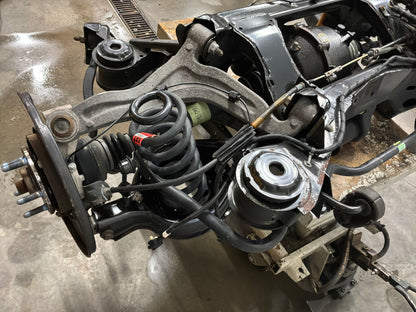 2012 Cadillac CTS-V3.23 LSD Rear Suspension Cradle Differential Sub Frame Axle OEM