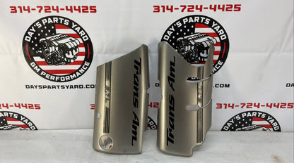 1999 Pontiac Trans Am WS6 Engine Motor Intake Manifold Coil Covers Set OEM