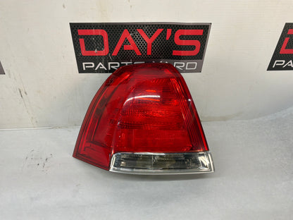 Lh taillight - Day's Parts Yard