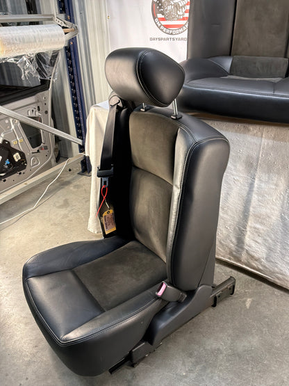 2006 Cadillac CTS-V Seats Fronts & Rears Non Recaro Leather and Suede OEM