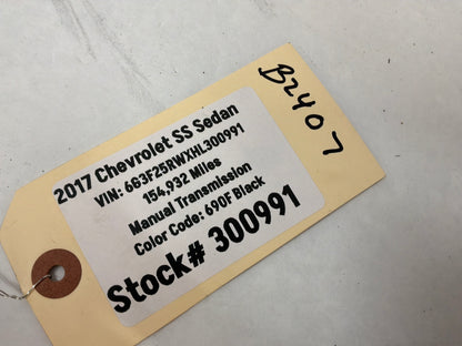2017 Chevy SS Sedan 3rd Third High Mount Brake Light Rear Center Stop Lamp OEM