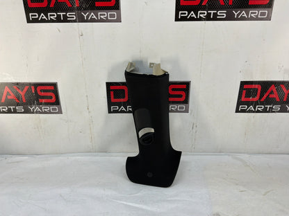 2004 Pontiac GTO LH Driver Interior Upper B Pillar Seat Belt Trim Panel Molding OEM