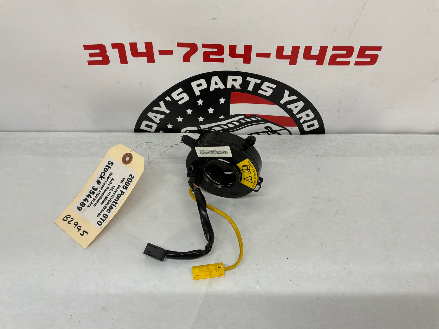2005 Pontiac GTO Steering Wheel Clock Spring Coil OEM