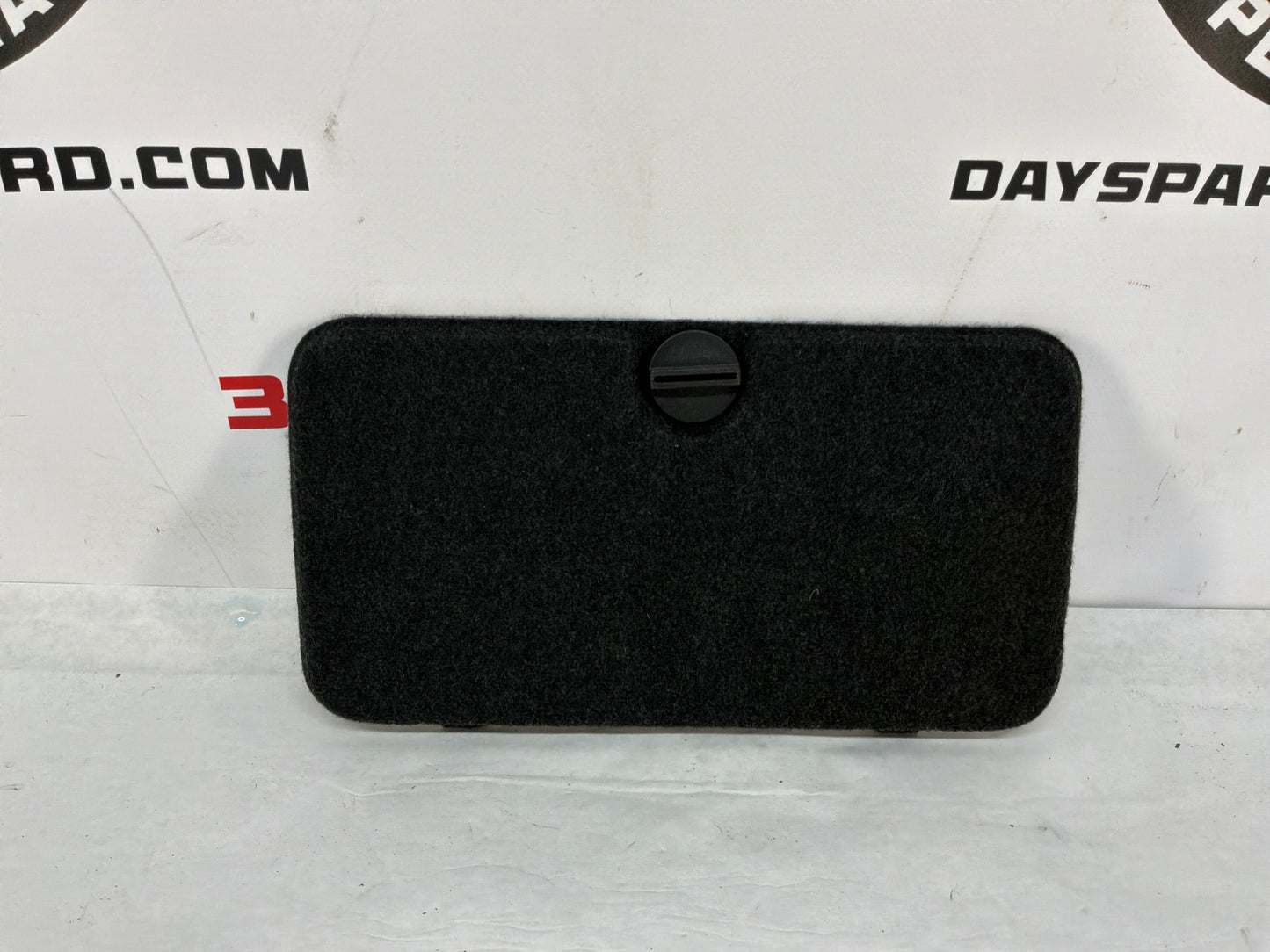 2014 Chevy SS Sedan Battery Stowage Access Hole Door Felt Trim Cover OEM