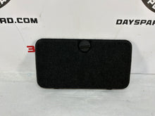2014 Chevy SS Sedan Battery Stowage Access Hole Door Felt Trim Cover OEM
