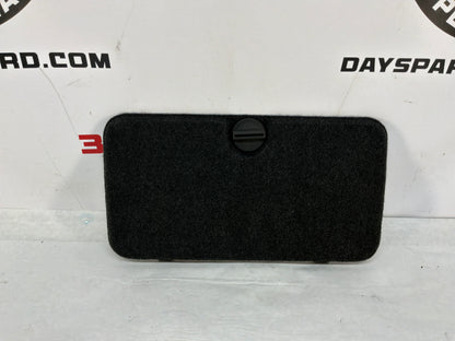 2014 Chevy SS Sedan Battery Stowage Access Hole Door Felt Trim Cover OEM