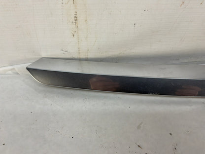 2016 Cadillac ATS-V Coupe Rear Bumper Fascia Center Upper Chrome Molding Trim OEM