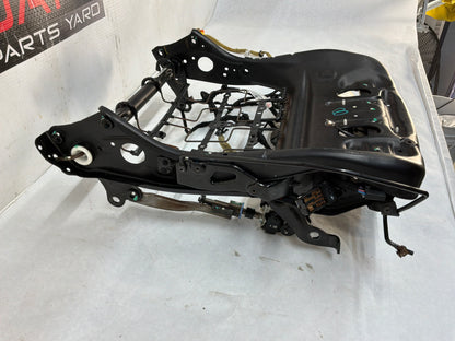 2017 Chevy SS Sedan LH Driver Front Seat Lower Track Frame Motor Assembly OEM