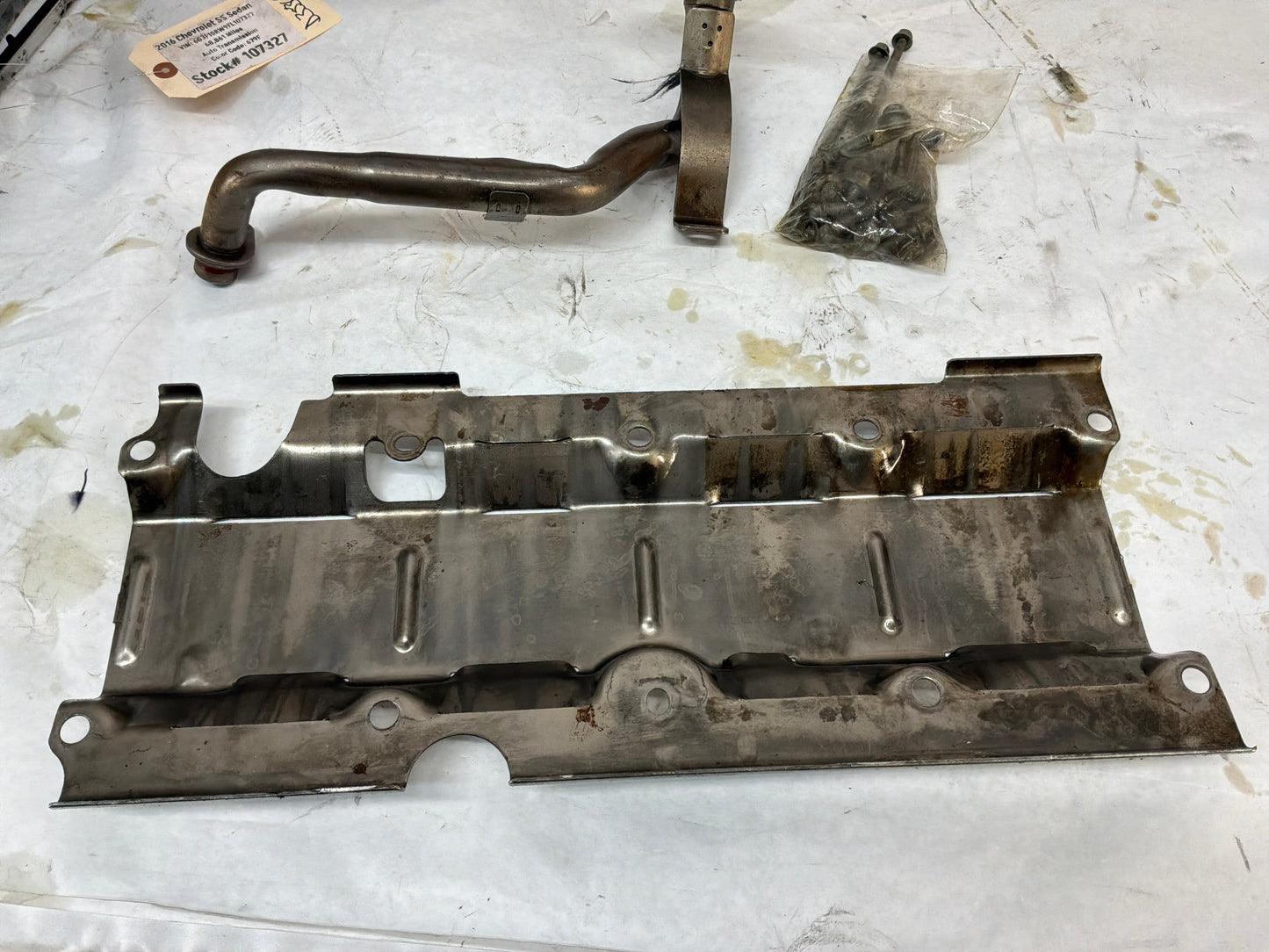 Oil pan - Day's Parts Yard