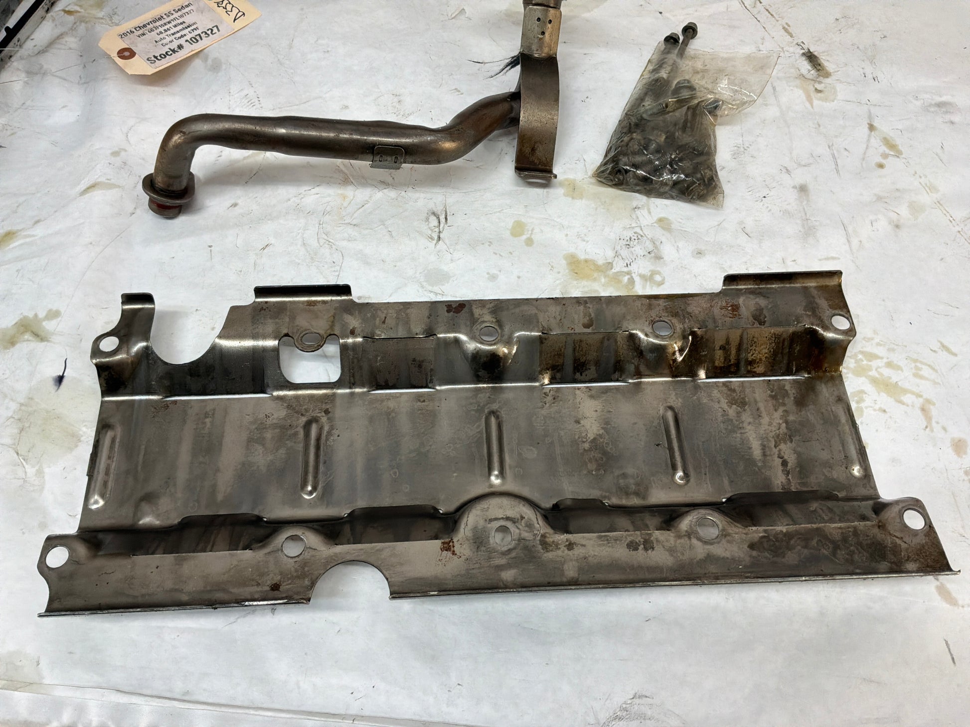 Oil pan - Day's Parts Yard