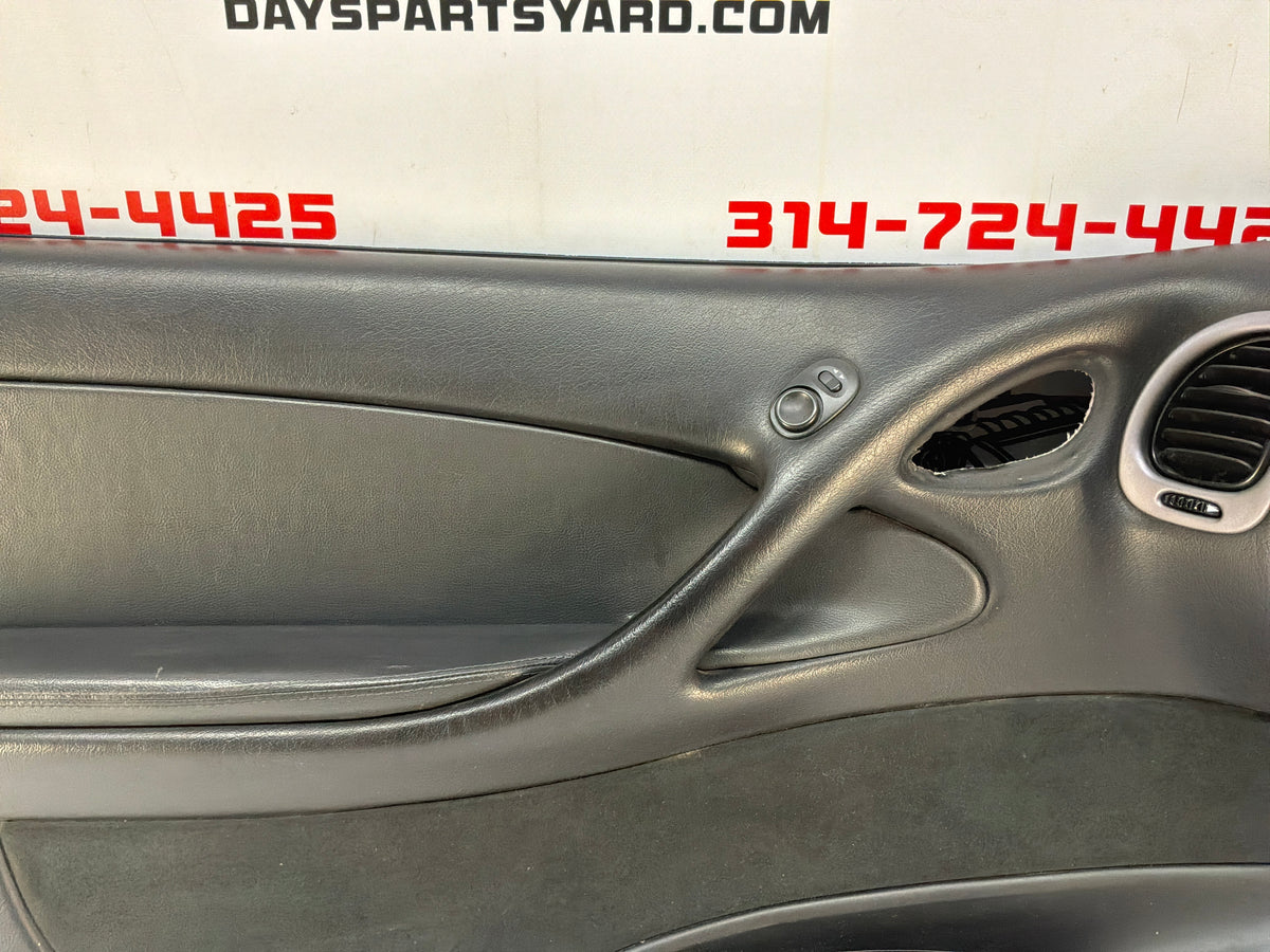 2006 Pontiac GTO LH Driver Front Interior Door Panel Trim OEM