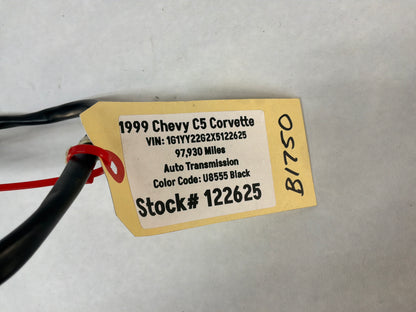 1999 Chevy C5 Corvette RH Passenger Exterior Outside Mirror Assembly Black OEM