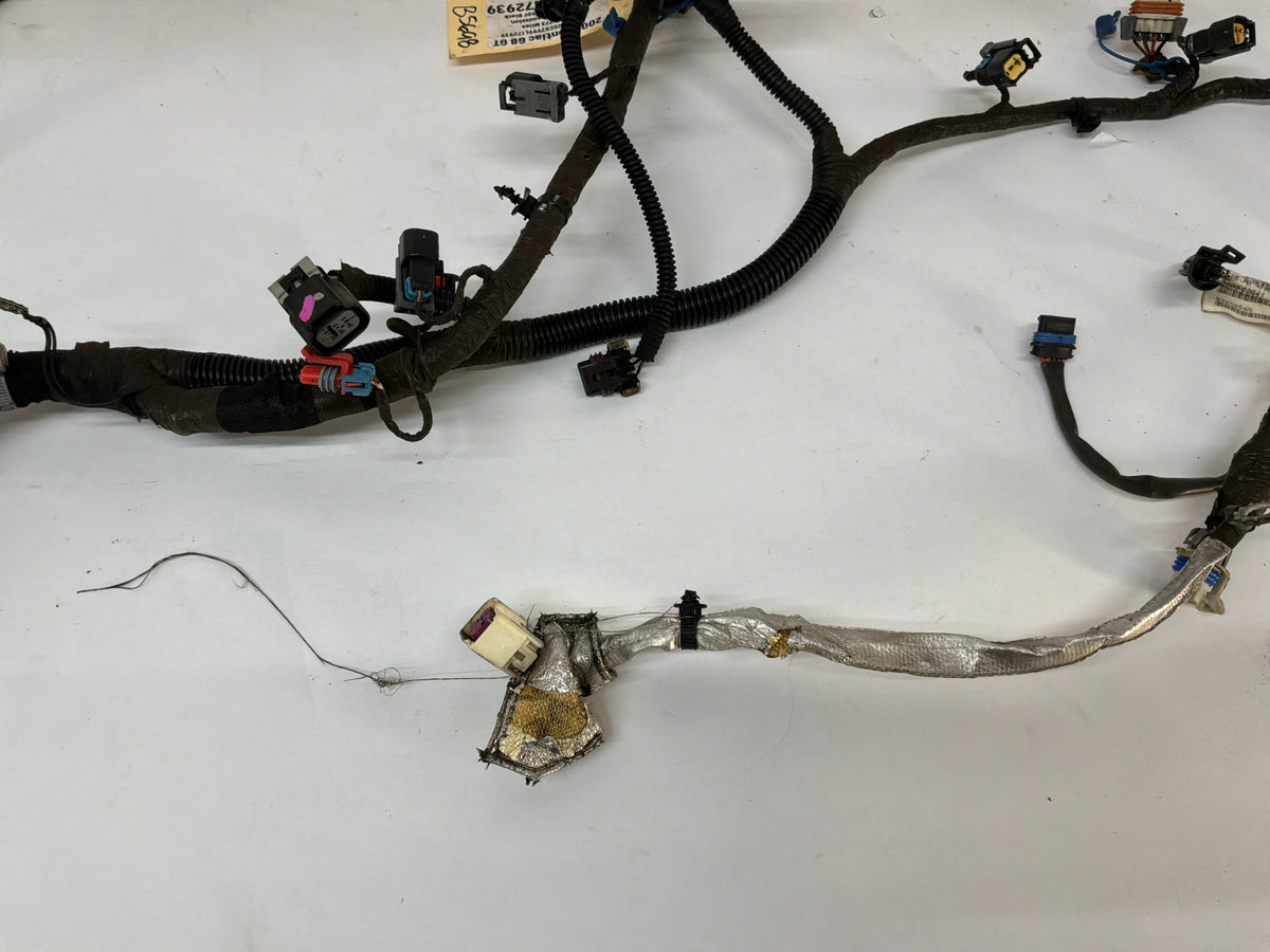 2009 Pontiac G8 GT Engine Transmission Wire Wiring Harness OEM - Day's Parts Yard