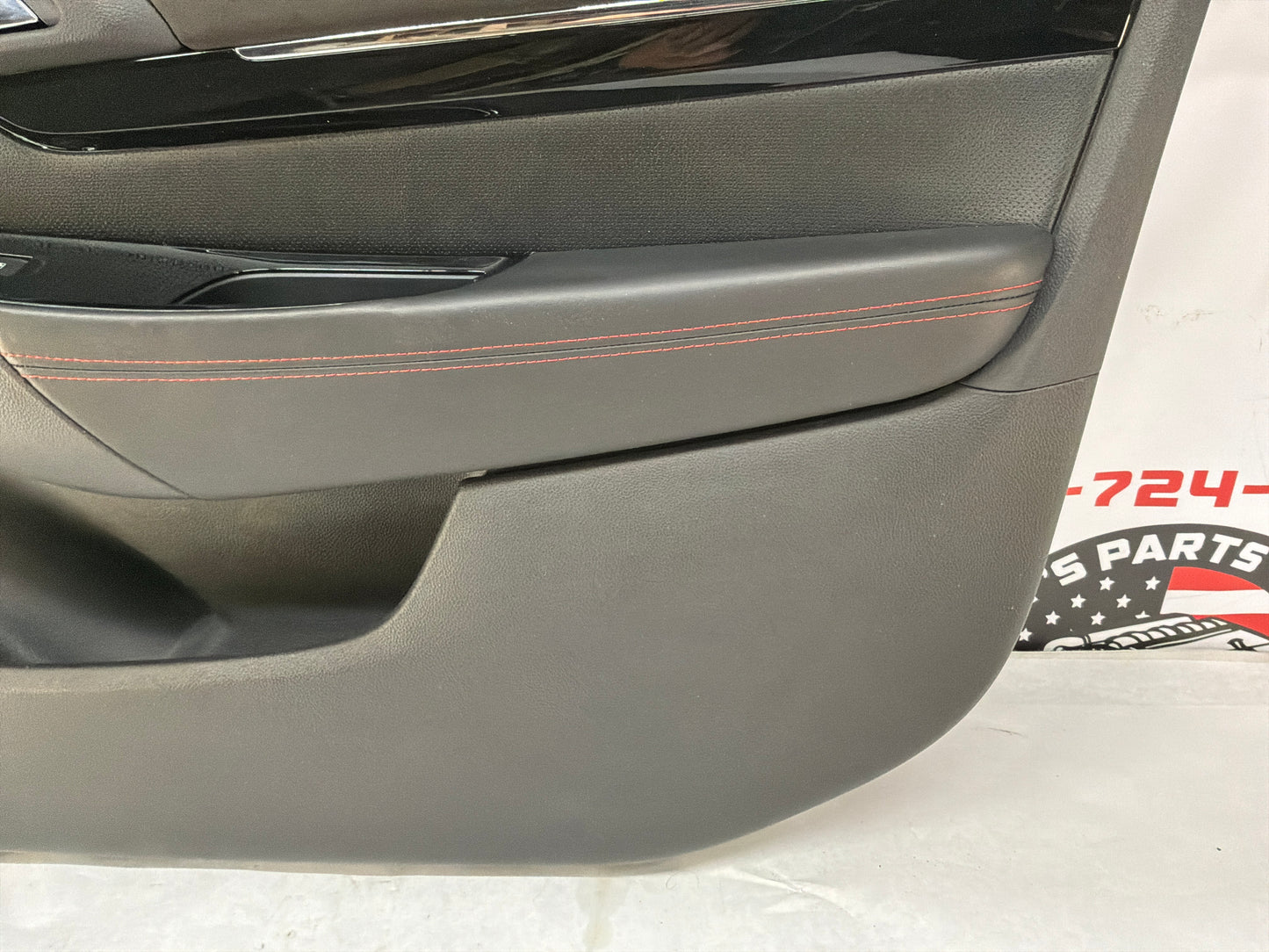 2017 Chevy SS Sedan RH Passenger Front Interior Door Panel Trim OEM