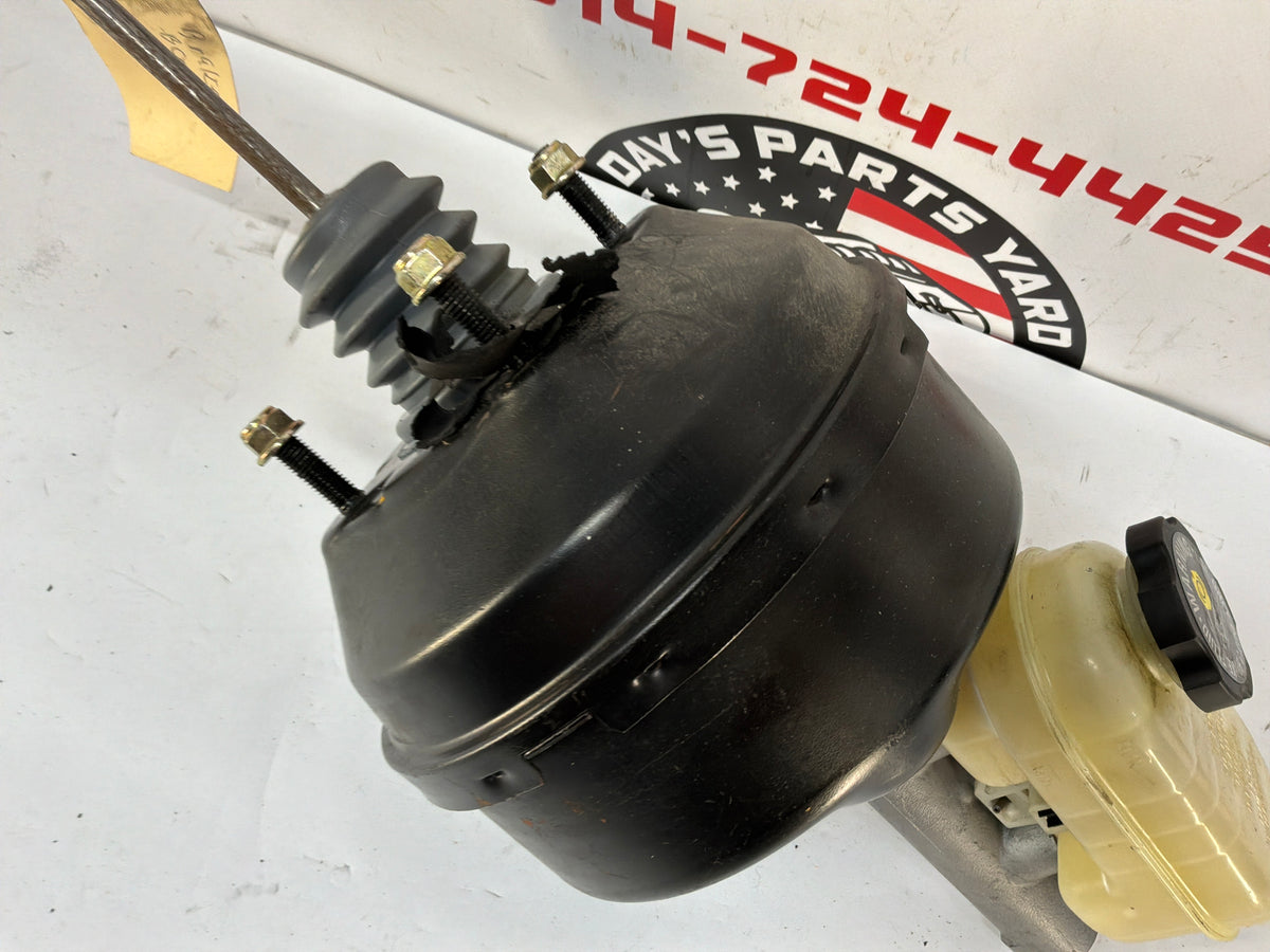 2002 Chevy C5 Corvette Convertible Brake Booster Master Cylinder OEM