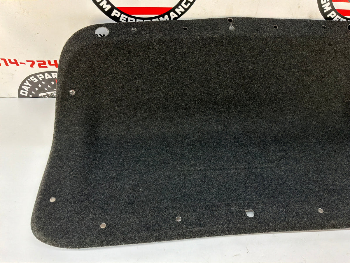 Trunk lid felt - Day's Parts Yard