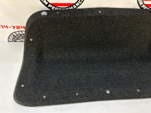 Trunk lid felt - Day's Parts Yard