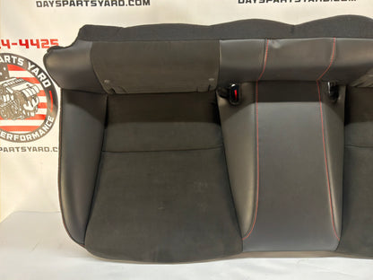 2013 Chevy Camaro ZL1 Seats Fronts & Rears Recaro Leather and Suede OEM