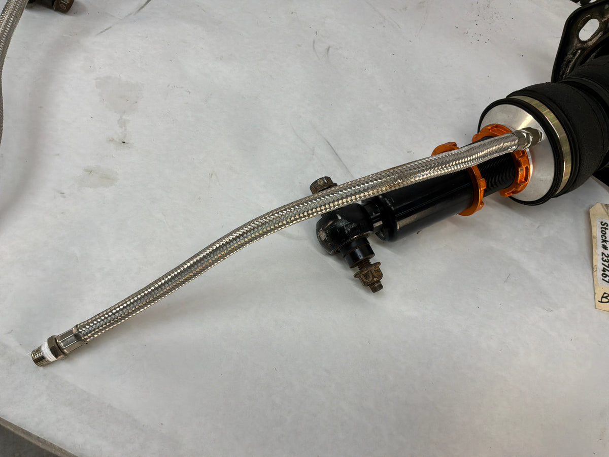 2016 Chevy Caprice PPV RH & LH Rear Airmext Air Suspension Ride Struts Aftermarket
