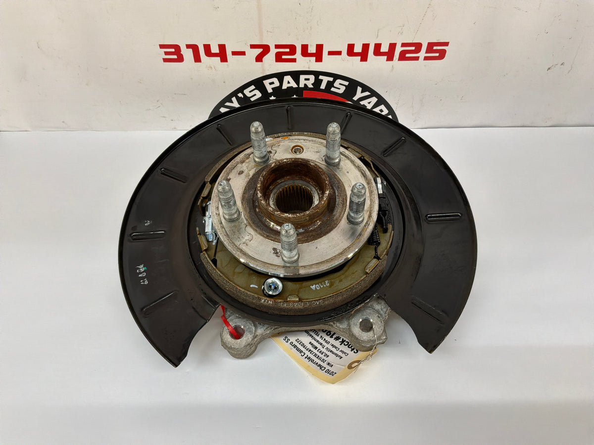 Rh rear spindle