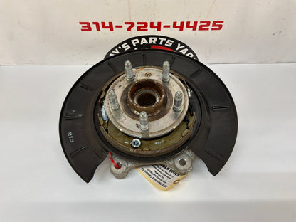 Rh rear spindle
