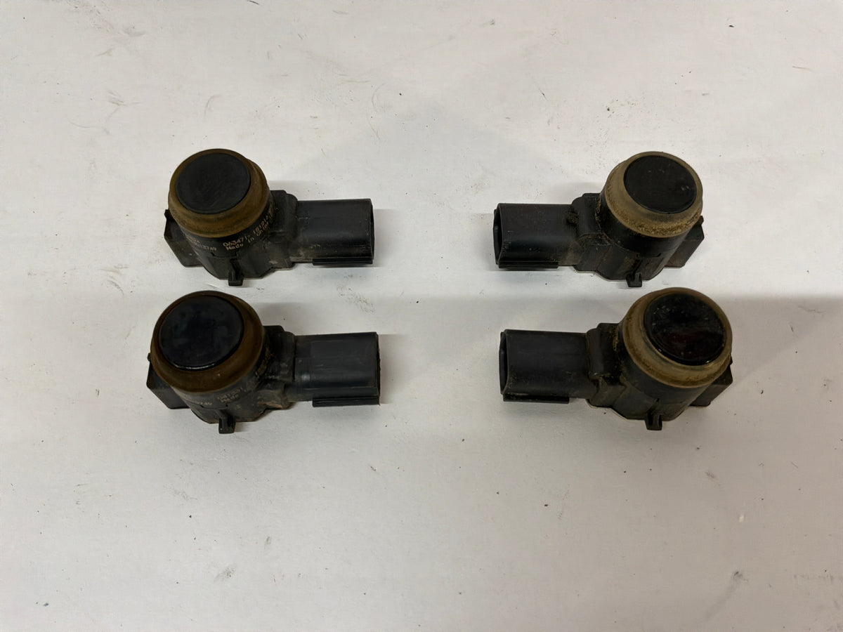 2017 Chevy SS Sedan Front Bumper Parking Assist Alarm Sensors 4 OEM