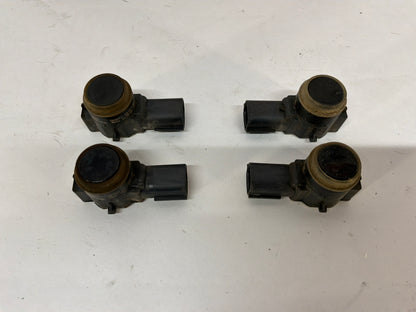 2017 Chevy SS Sedan Front Bumper Parking Assist Alarm Sensors 4 OEM