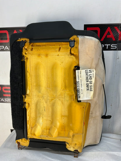 2008 Pontiac G8 GT Seats Fronts and Rears Black Leather OEM
