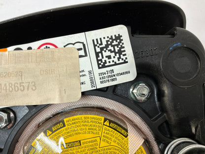 2013 Chevy Camaro ZL1 Steering Wheel Air Bag Airbag OEM